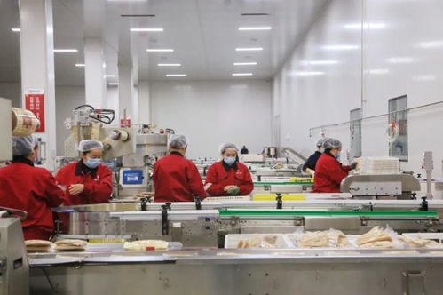 廣漢市食品企業開足馬力趕訂單 全力穩產增效保目標