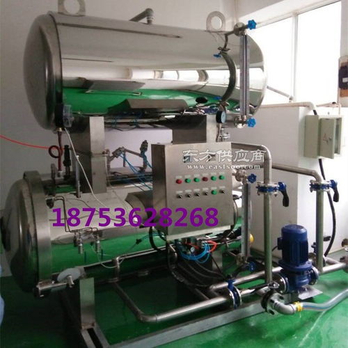 雙層淋水殺菌鍋 肉制品與熟食滅菌的革新設備與食品添加劑生產的協同作用