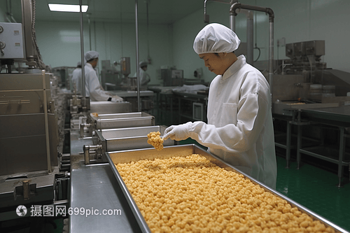 食品加工廠現場 現代食品生產的精細化管理與創新實踐