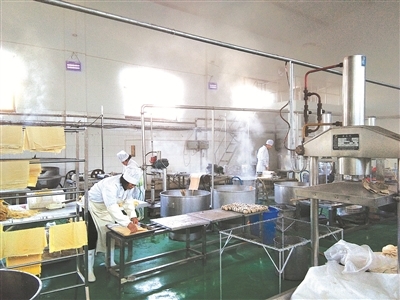 豆香綿長，匠心永續 楊家溝豆制品的傳承與創新之路